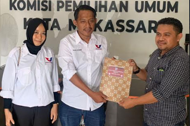 Afdalyana Rachman Gantikan Aris Pangerang sebagai Ketua Perindo Makassar