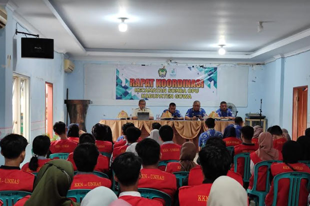 101 Mahasiswa Unhas KKN Tematik di Kabupaten Gowa