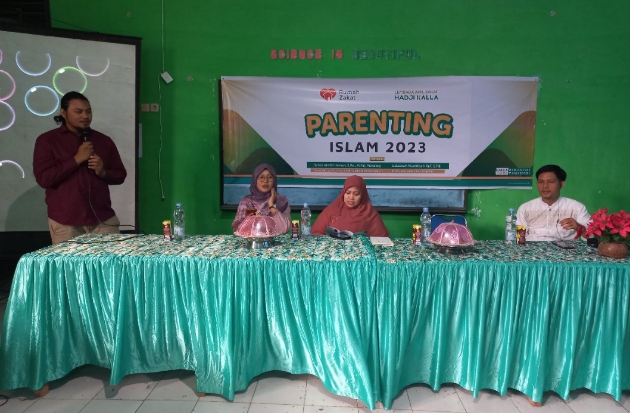LAZ Hadji Kalla Gandeng Rumah Zakat Gelar Seminar Parenting Islam