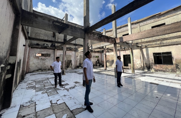 Santri Ganjar Bantu Renovasi Asrama Ponpes yang Terbakar di Bantaeng
