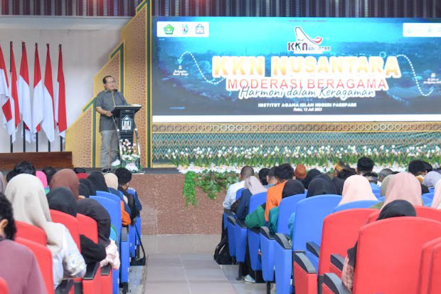 IAIN Parepare Gelar KKN Nusantara Moderasi Beragama, Diikuti 52 PTK se-Indonesia
