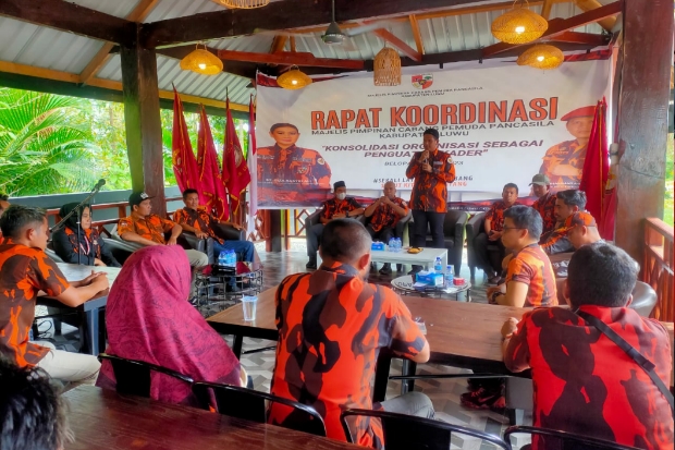 Rakor MPC PP Kabupaten Luwu Dihadiri Seluruh Pengurus PAC