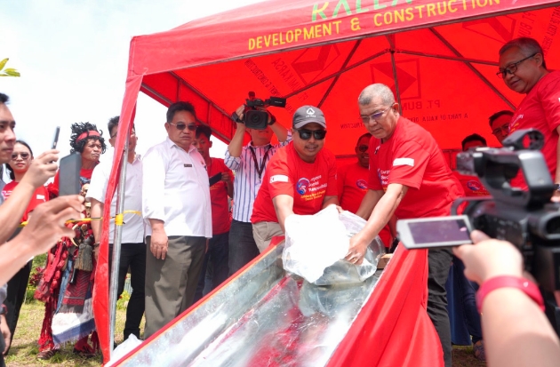 Lewat Program CSR, Bumi Karsa Tebar 20 Ribu Benih Ikan di Danau Tondano