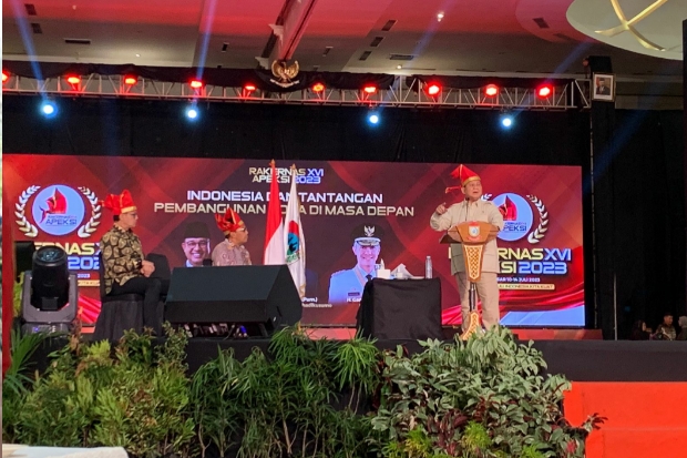 Prabowo Subianto Bertekad Lanjutkan Pembangunan Era Jokowi