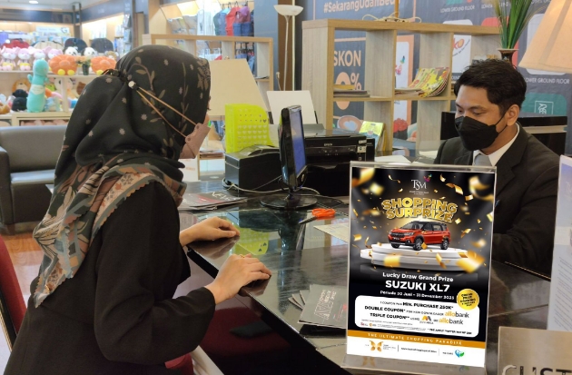 Belanja di TSM Makassar, Berkesempatan Dapat Mobil All New Suzuki XL7