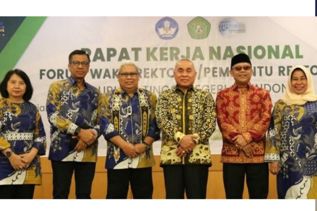 Prof Karta Jayadi Pimpin Rakernas Forum WR 2, Bahas Tata Kelola SDM dan Keuangan