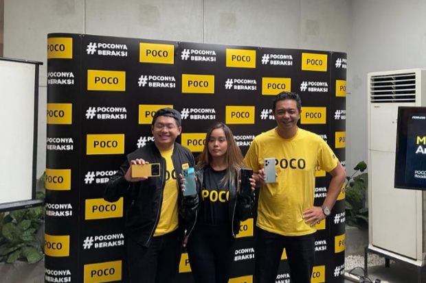 POCO Jadikan Makassar sebagai Kota Pertama Fearless Roadshow 2023