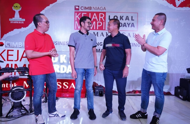 CIMB Niaga Hadirkan Program Kejar Mimpi Lokal Berdaya, Makassar Jadi Kota Pertama