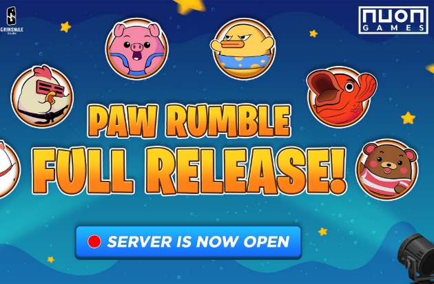 Nuon Digital Indonesia Rilis Gim Karya Anak Bangsa Paw Rumble