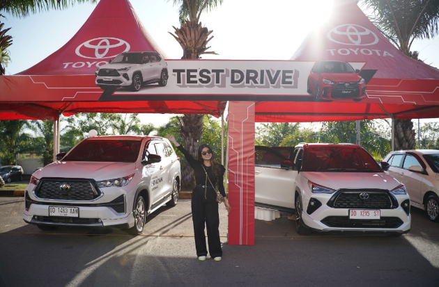 Test Drive Toyota di TSM Makassar Berkesempatan Menangkan Motor Listrik