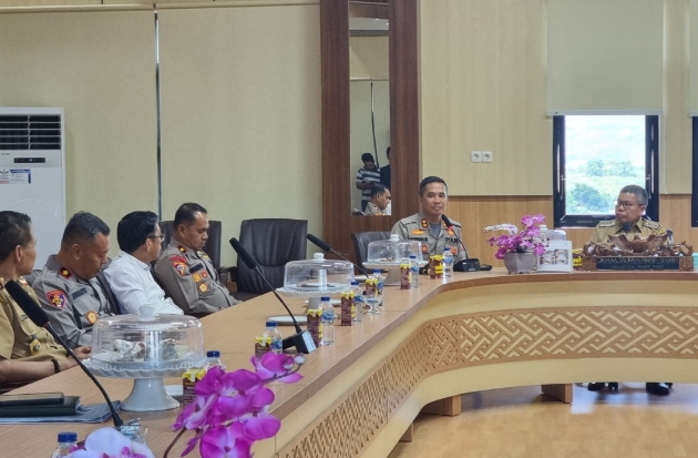 Silaturahmi Wali Kota dan Kapolres Parepare, Sepakat Jalin Sinergi Kawal Pembangunan