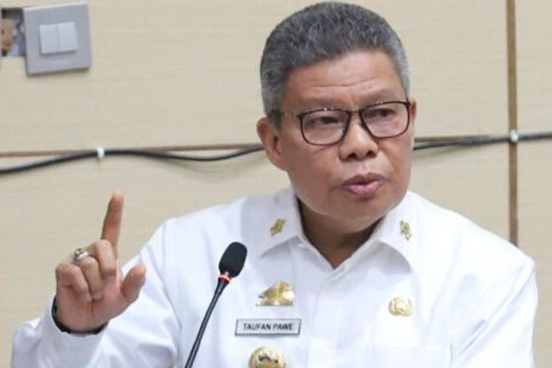 Taufan Pawe Minta RSUD Andi Makkasau Pertahankan Akreditasi Paripurna