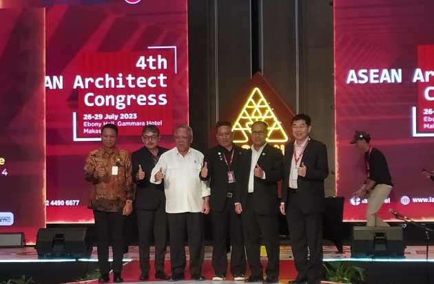 ASEAN Architect Congress, Momentum Dorong Daya Saing Arsitek Indonesia