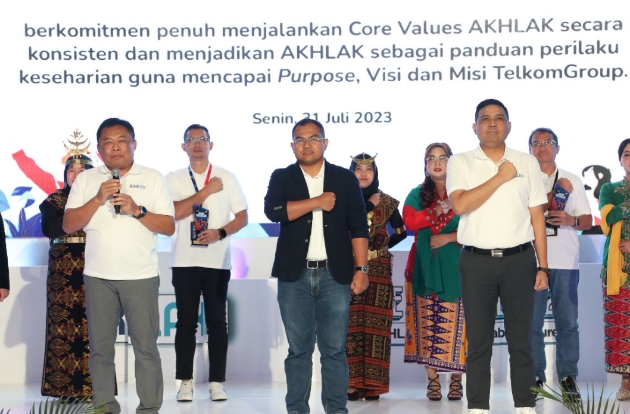 Telkom Sukses Gelar AKHLAK Culture Festival, Diikuti Lebih 1.000 Peserta