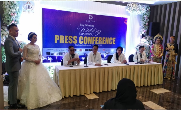 Promo Menarik, Dalton Makassar Gelar The Ethnicity Wedding Expo 2023