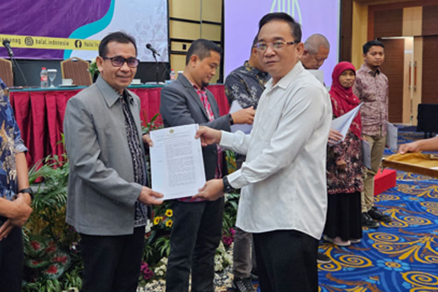 Terima SK BPJH, Polipangkep Resmi Jadi Penyelenggara Pelatihan Auditor Halal