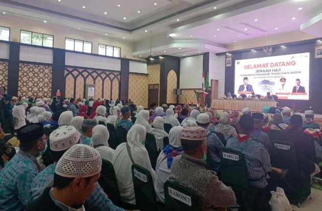 54 Jemaah Debarkasi Makassar Meninggal Dunia Selama Musim Haji 2023