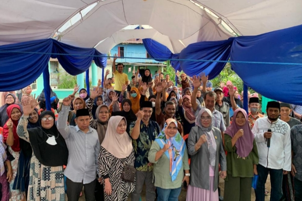 Warga Gontang Barat Minta Bantuan Pembangunan Masjid ke Kartini