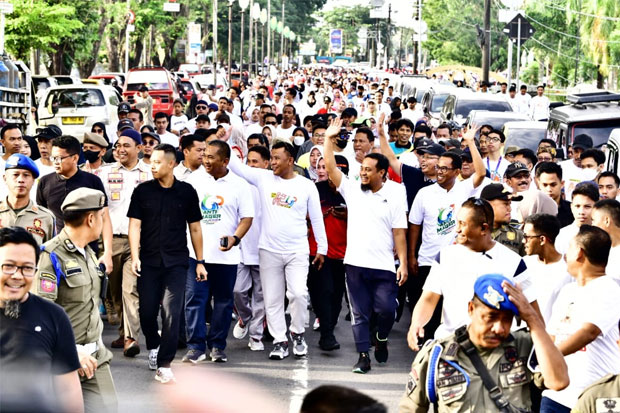 Pendaftar Jalan Santai Anti Mager Sudah Tembus 300 Ribu Orang