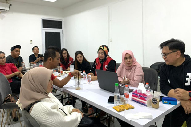 PDIP Kenalkan Program Anak Muda Lewat BMI Kota Makassar