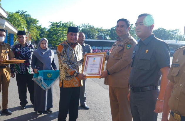 Bupati Maros Raih Penghargaan di Peringatan Hari Koperasi ke-76