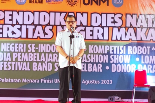 Buka Pameran Pendidikan, Rektor UNM: Dies Natalis ke-62 Paling Semarak