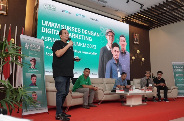 SPJM Dukung Pengembangan UMKM Lewat Workshop Digital Marketing