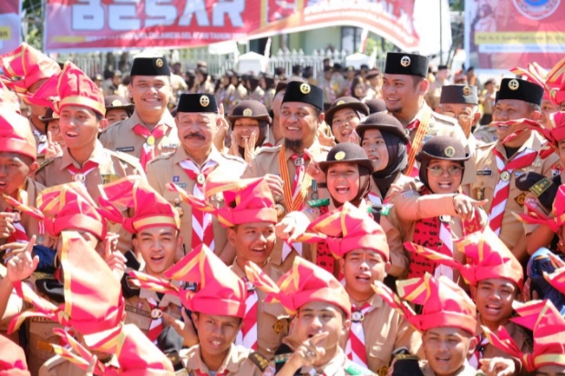 Jadi Miniatur Cibubur, Bumi Perkemahan Cadika Diguyur Anggaran Rp15 M