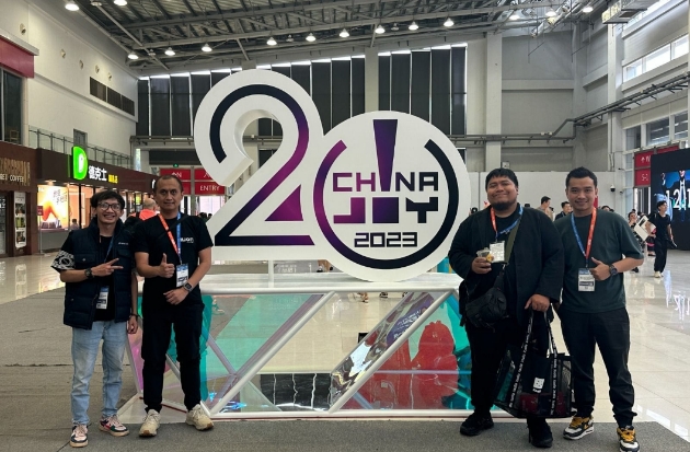 Telkom Perkenalkan Potensi Gim Digital UPOINT.ID & Dunia Games di ChinaJoy 2023