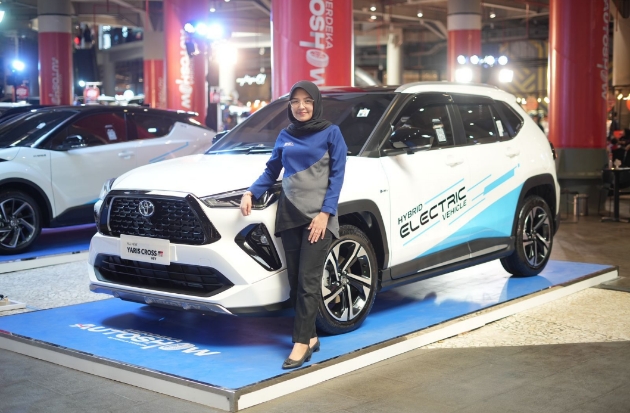 Yuk Test Drive Toyota di Merdeka Auto Show, Berkesempatan Dapat Motor Listrik