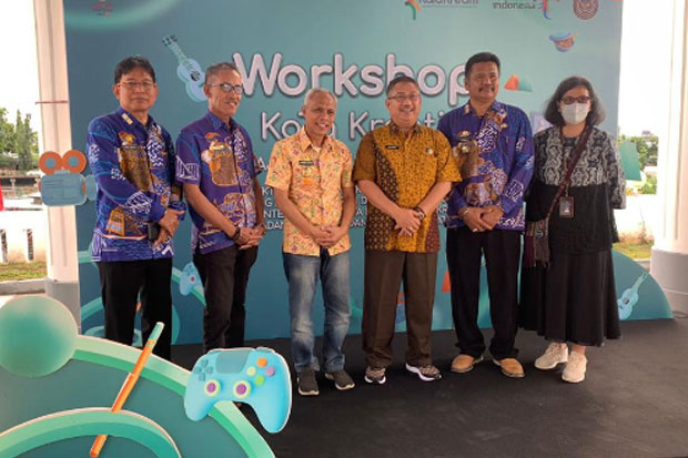 Menteri Pariwisata Dorong Pelaku Ekonomi Kreatif di Pangkep Terus Berinovasi