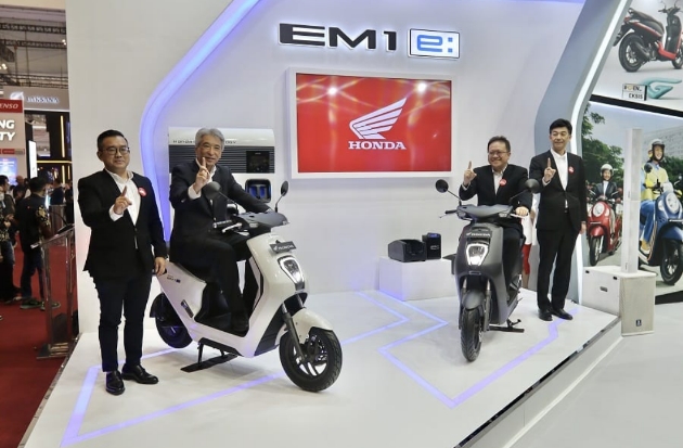 Motor Listrik Honda EM1 e: Resmi Diluncurkan, Intip Spesifikasi dan Harganya