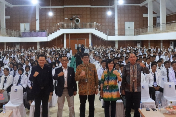Poltekpar Makassar Beri Pelatihan ESQ ke Mahasiswa Baru