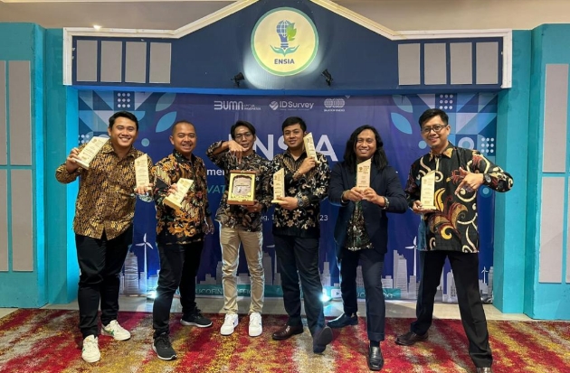 Pertamina Patra Niaga Sulawesi Borong 40 Penghargaan pada Ajang ENSIA 2023
