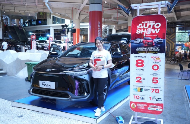Line Up Toyota Hybrid & EV Hadir Lengkap di Merdeka Auto Show