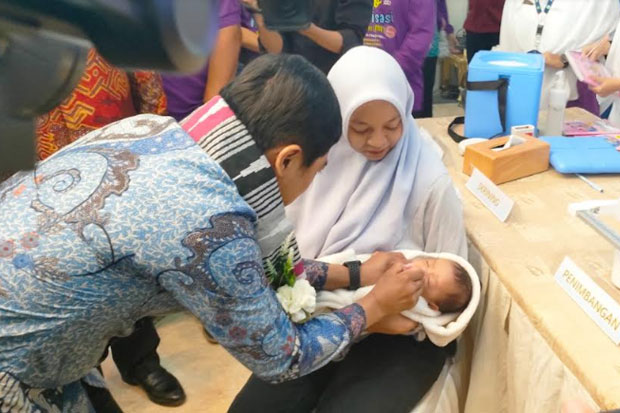 Kementerian Kesehatan Target Vaksin Rotavirus pada 4,9 Juta Balita