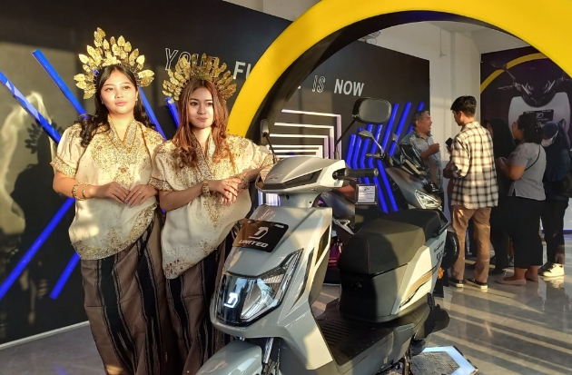 Store United E-Motor di CPI Makassar Diresmikan, Dirangkaikan Launching MX-1200