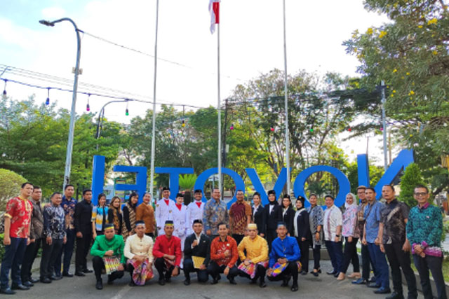 Novotel Makassar Rayakan Hari Kemerdekaan dengan Upacara dan Berbagai Lomba