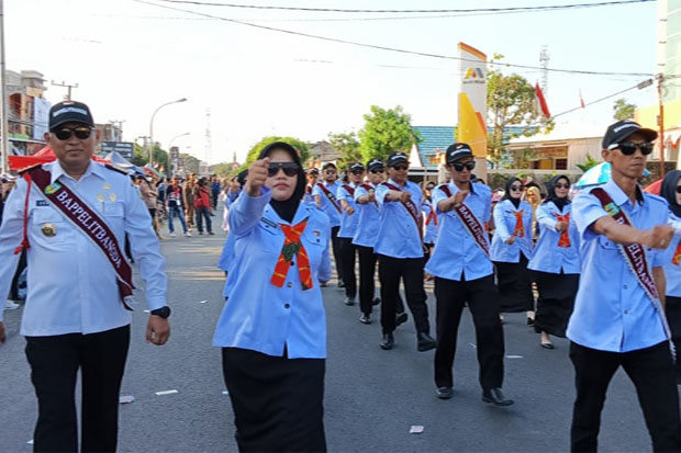 Meriah HUT Kemerdekaan RI di Kabupaten Luwu, Ada Lomba Gerak Jalan Indah