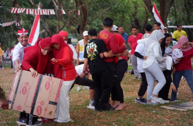 Ratusan Warga Bukit Baruga Meriahkan Semarak HUT ke-78 RI