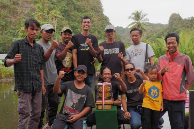 Komunitas Anak Sungai Rammang Rammang Berpartisipasi di Jambore Nusantara