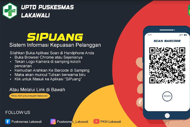 Puskesmas Lakawali Komitmen Perbaiki Pelayanan dengan Aplikasi SiPuang