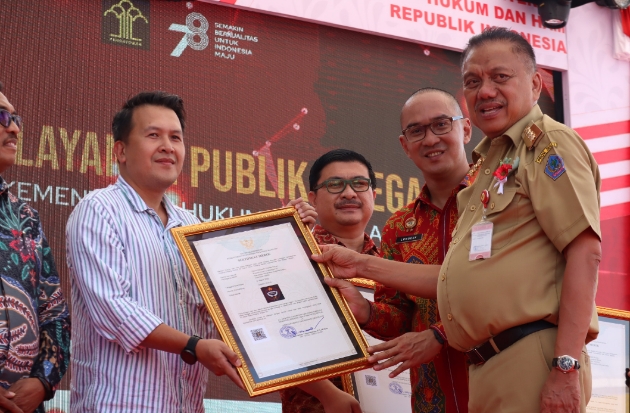 Lebih Dekat dengan Masyarakat, Kemenkumhan Sulut Gelar Pelayanan Publik & Legal Expo