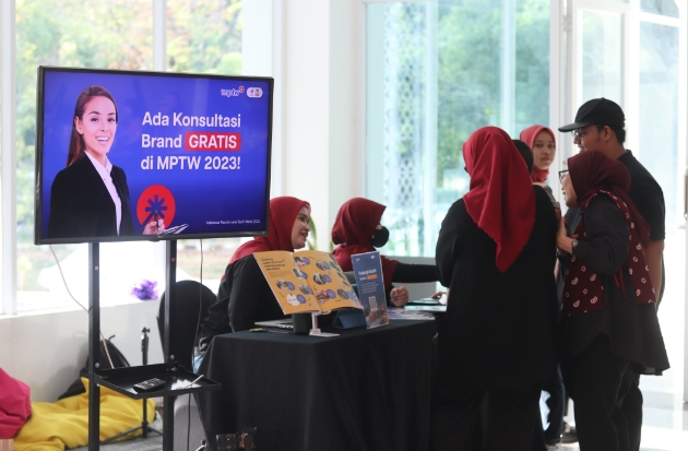 Skena Gelar Konsultasi Brand Gratis pada Ajang Makassar Passion & Tech Week 2023