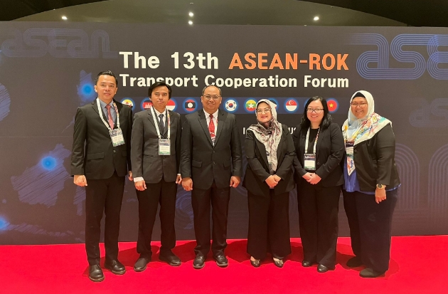 Robby Kurniawan Pimpin Delegasi Indonesia di Forum Kerja Sama Transportasi ASEAN-ROK ke-13