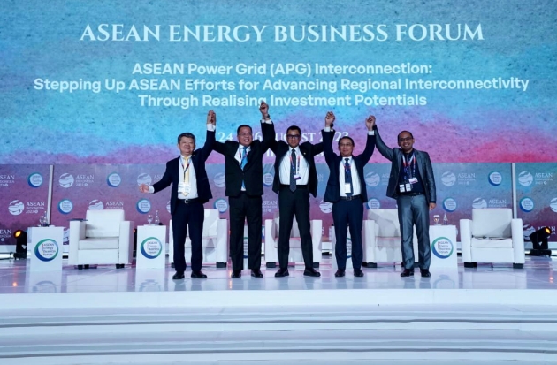 PLN dan Perusahaan Listrik Tiga Negara Bahas Pengembangan ASEAN Power Grid