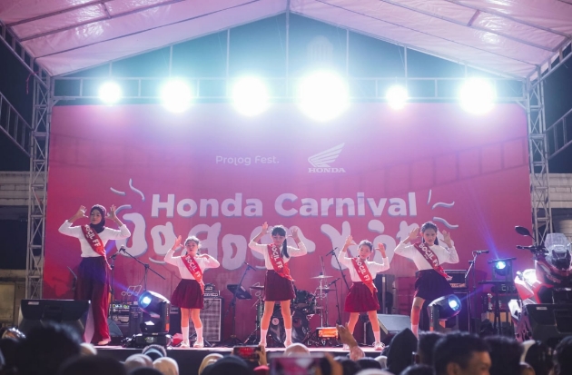 Kemeriahan Honda Carnival Jagoan Kota Bakal Berlanjut di Bone
