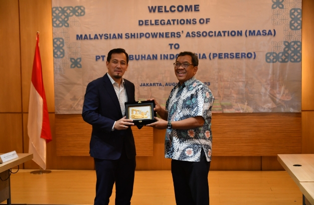 SPJM dan Malaysia Shipowners Association Bahas Upaya Green Port Pelindo