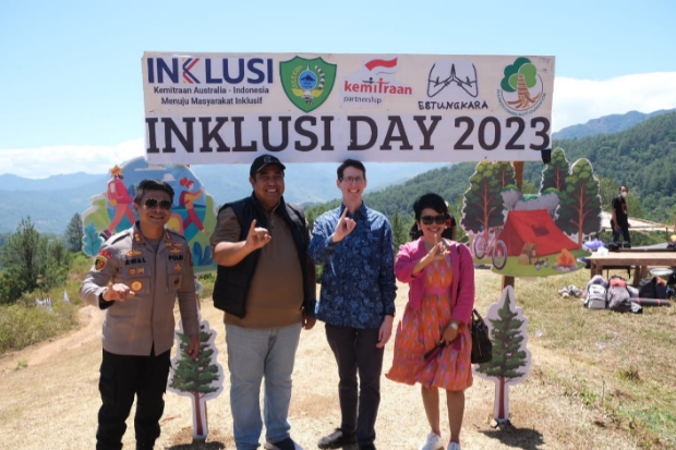 Dusun Terluar Maros Jadi Lokasi Pelaksanaan Inklusi Day Australia
