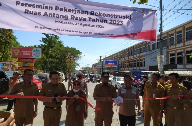 Sejak Era Andi Sudirman, Peningkatan Kemantapan Jalan Provinsi Capai 1.500 Km